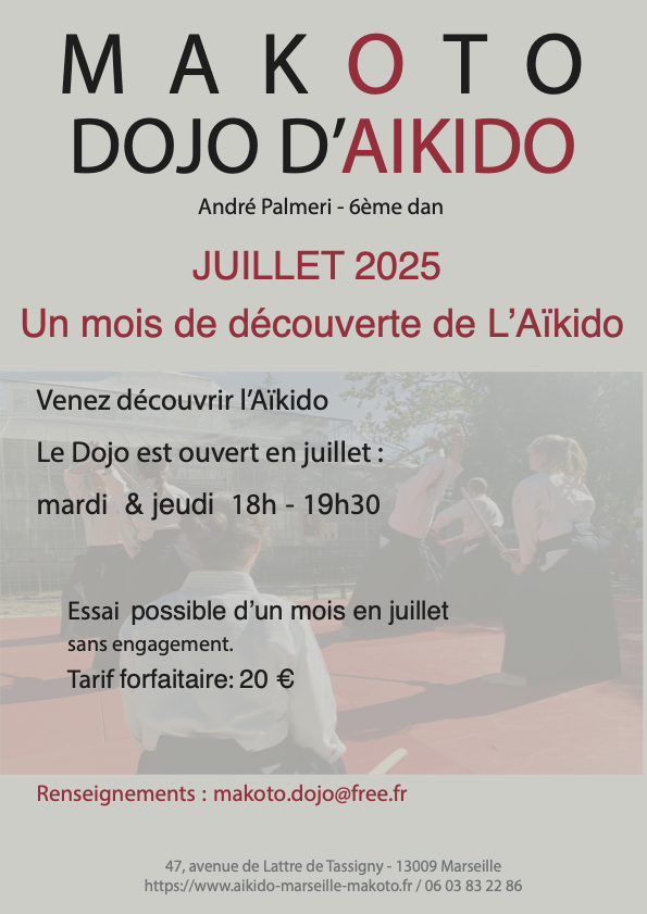 Portes ouvertes en Juillet