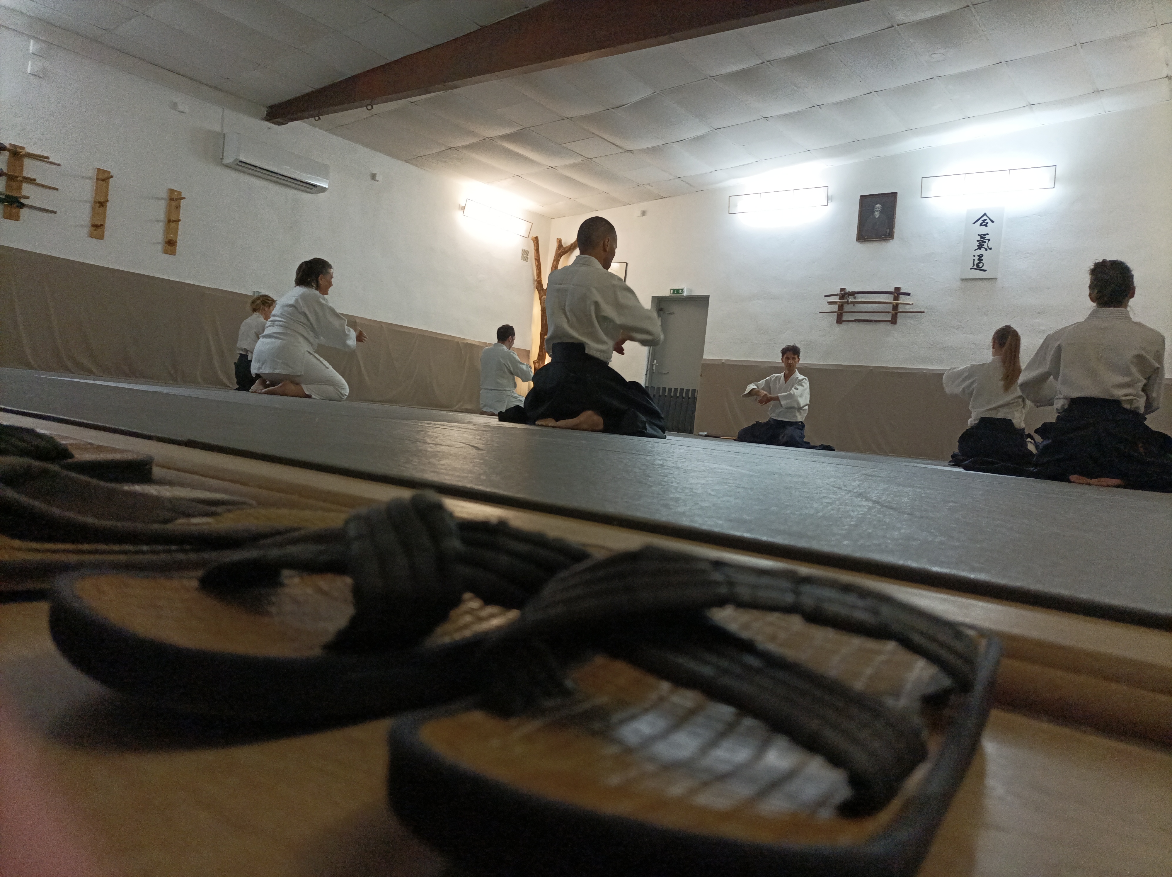 Portes ouvertes en Juillet