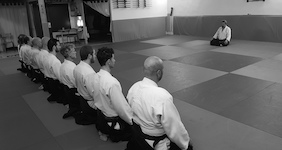 Intérieur du Dojo Makoto